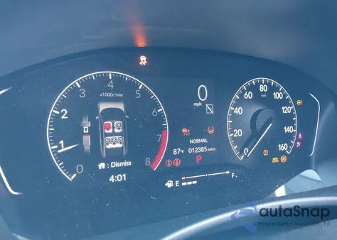 2023 Honda Civic Sport from USA, damaged, VIN 19XFL2H89PE018764